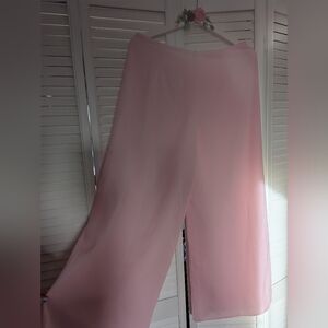 Baby Pink Palazzo Pants
